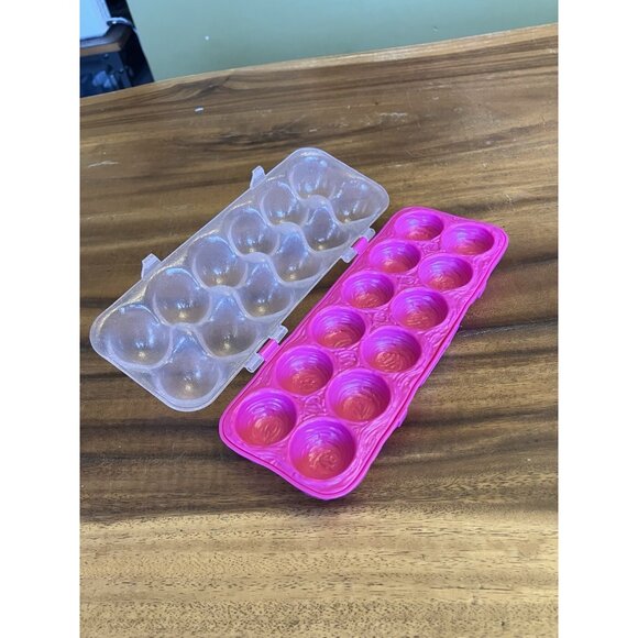 Hatchimals CollEGGtibles 12 Pack Empty Egg Carton Case Blue NO FIGURES - Picture 10 of 14